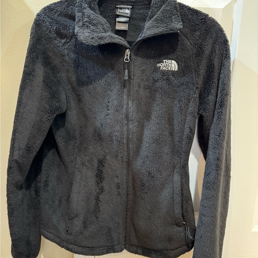 The North Face Charcoal Fleece Jacket